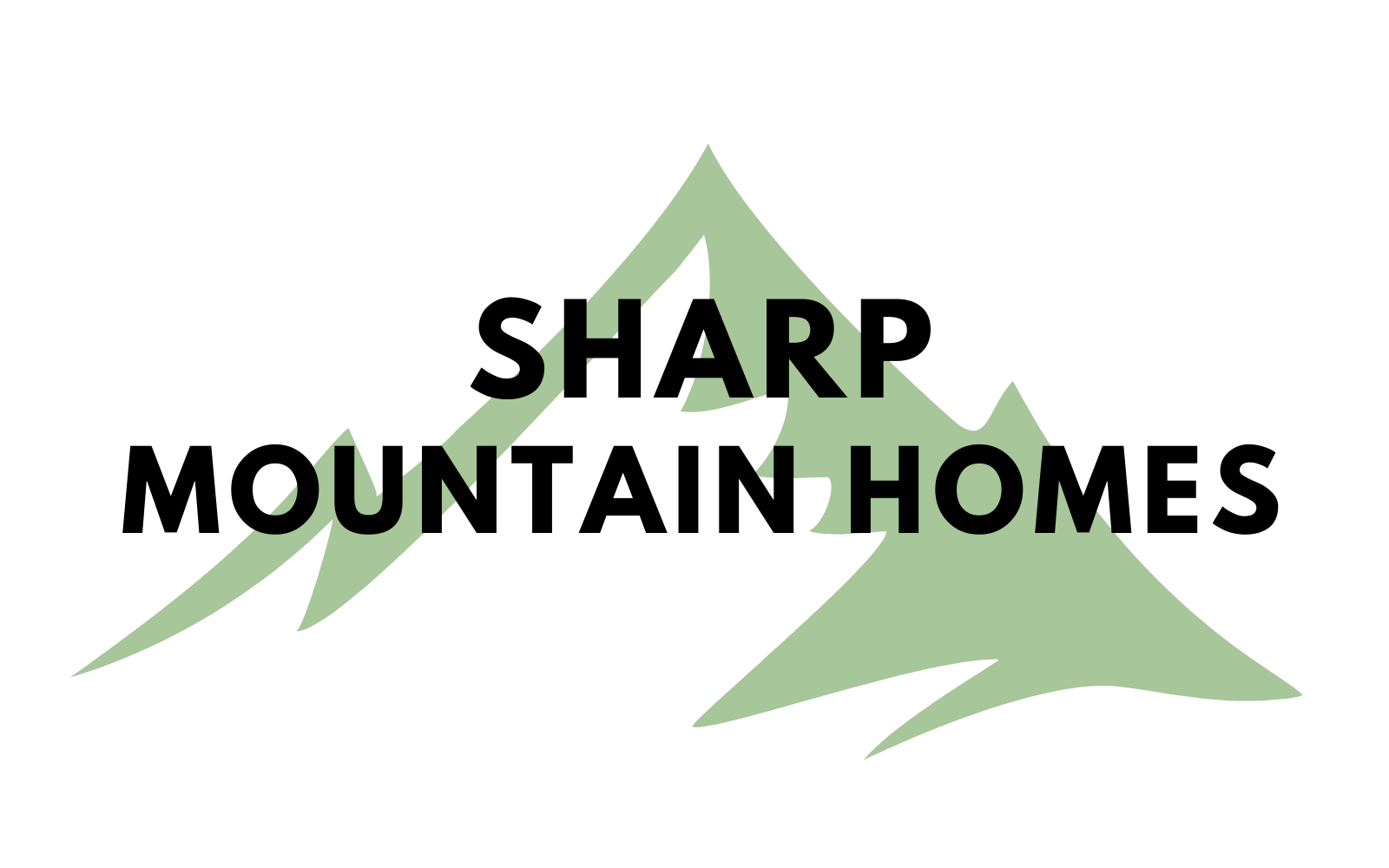 Sharp mountain homes